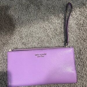 Kate Spade Wallet purple